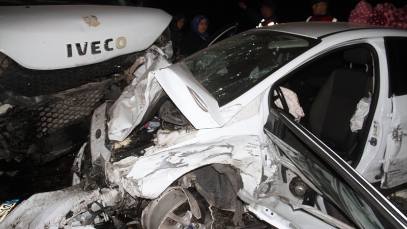 Konya'da zincirleme kaza: 7 yaralı