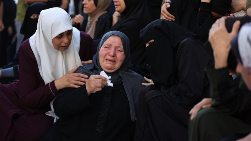 Gazze’de ölümün gölgesinde bir sabah daha