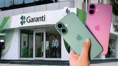 Garanti Bankası ücretsiz iPhone 16 veriyor: İşte şartı…