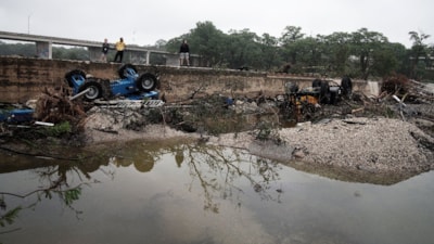 Texas’ta sel felaketi: Ölü sayısı 50'ye yükseldi