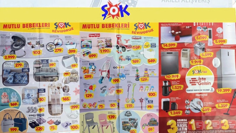 Şok market duyurdu: 9 Temmuz’da ne alırsan 100 TL