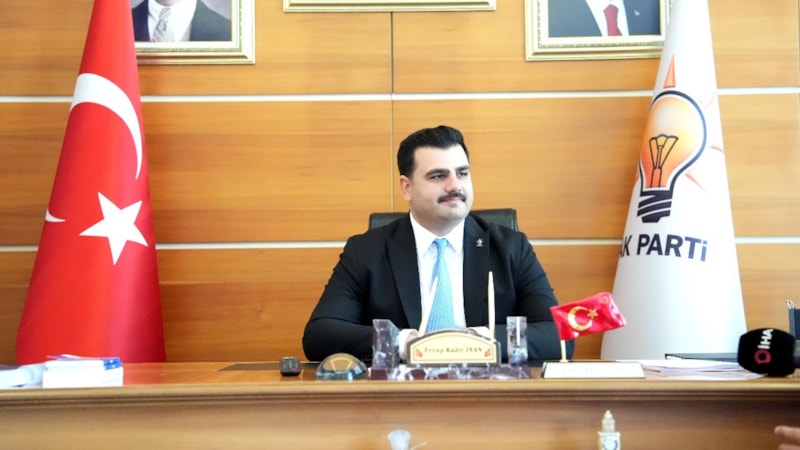 AK Parti Genel Sekreteri İnan, Kızılcahamam'daki kampa ilişkin konuştu