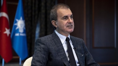Ömer Çelik: Ahlak yoksunu ifadeleri kınıyoruz
