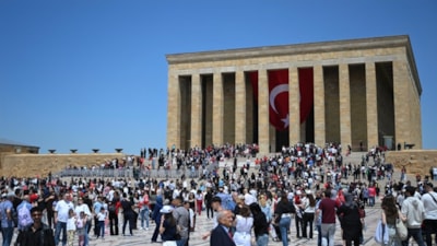 Anıtkabir, yılın ilk yarısında 2,5 milyondan fazla ziyaretçiyi ağırladı