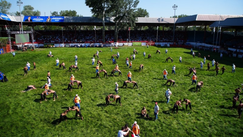 Kırkpınar, yeni yerine taşınacak