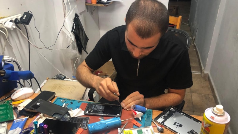 Eskişehir'de sıcaklıkların artmasıyla beraber telefonlar bozulmaya başladı