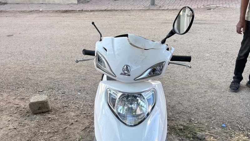 Adıyaman'da hafriyat kamyonu ile çarpışan motosikletin sürücüsü hayatını kaybetti