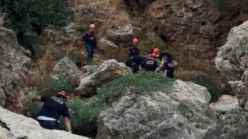 Antalya'da falezlerden düşen genç, yaşamını yitirdi