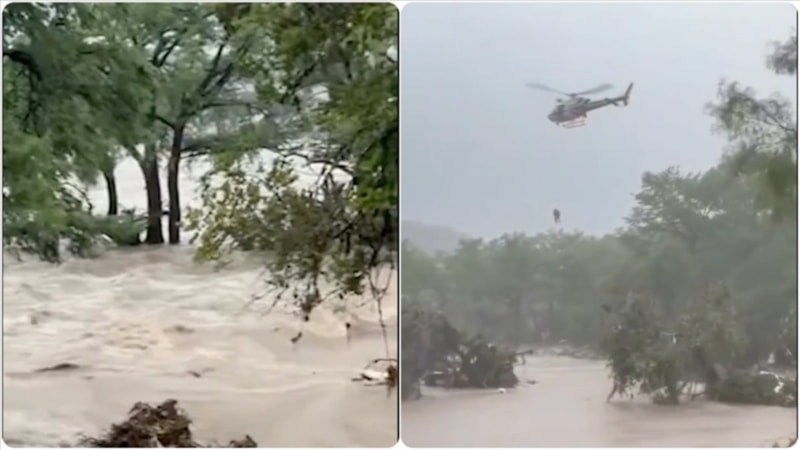 ABD'de sel felaketinde bilanço ağırlaşıyor: 28’i çocuk 80 ölü