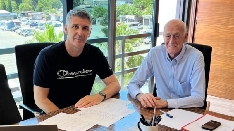 A Milli Erkek Voleybol Takımı'nda Slobodan Kovac dönemi başladı