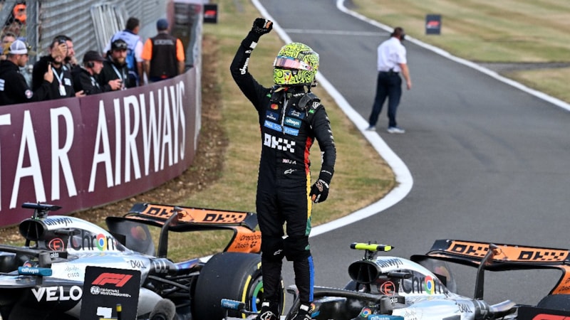 Büyük Britanya Grand Prix'sinde zafer Lando Norris'in