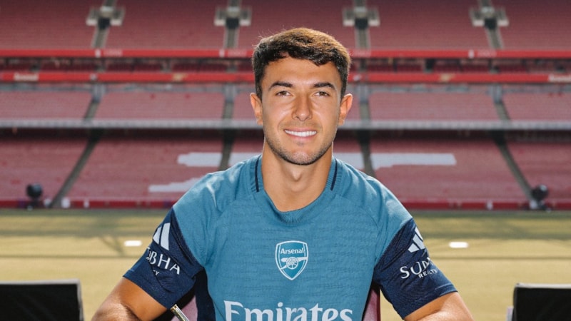 Arsenal, Martin Zubimendi'yi kadrosuna kattı