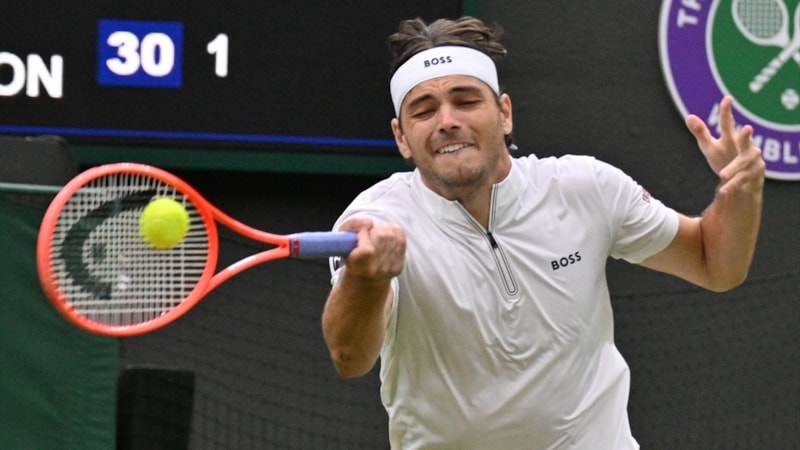 Taylor Fritz, çeyrek finale yükseldi