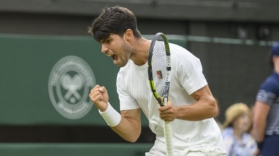 Carlos Alcaraz, Wimbledon'da çeyrek finale çıktı
