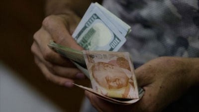 Dolar yeni haftada 40 lira seviyesine yaklaştı