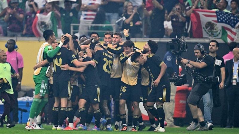 CONCACAF Altın Kupa'yı Meksika kazandı