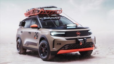 Opel Frontera'nın macera odaklı konsepti Gravel tanıtıldı