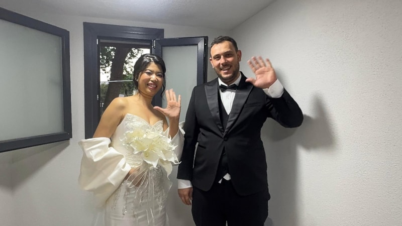 Sakarya'ya Çin'den gelin geldi