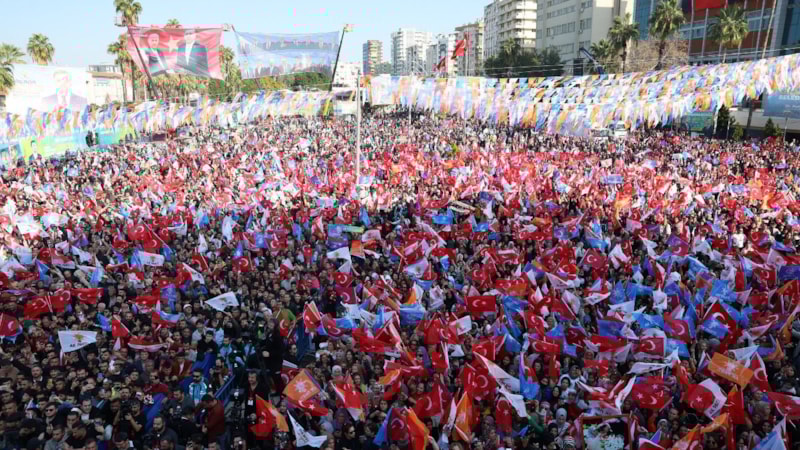 Siyasi partilerin üye sayıları güncellendi! İşte, en çok üyesi olan siyasi parti…