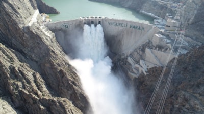 Artvin Yusufeli Barajı'ndan ekonomiye 8,4 milyarlık katkı