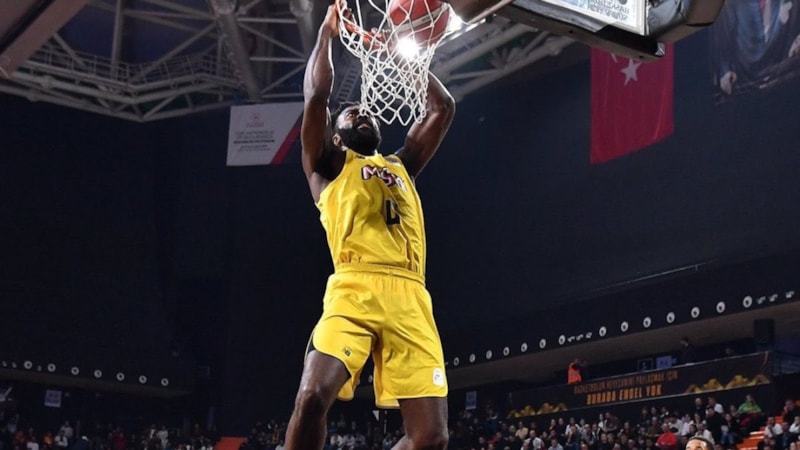 Mersin Spor, Gabriel Olaseni ile yola devam edecek