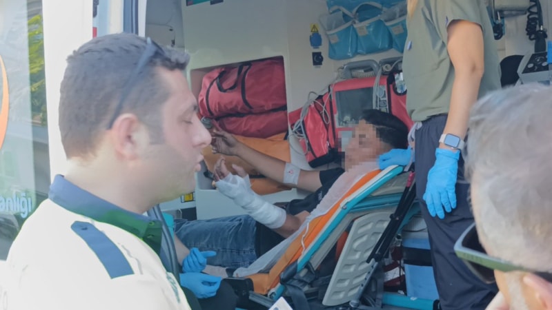 Antalya'da motosikletle kaza yaptı: Ehliyeti olmadığı için yalan söyledi