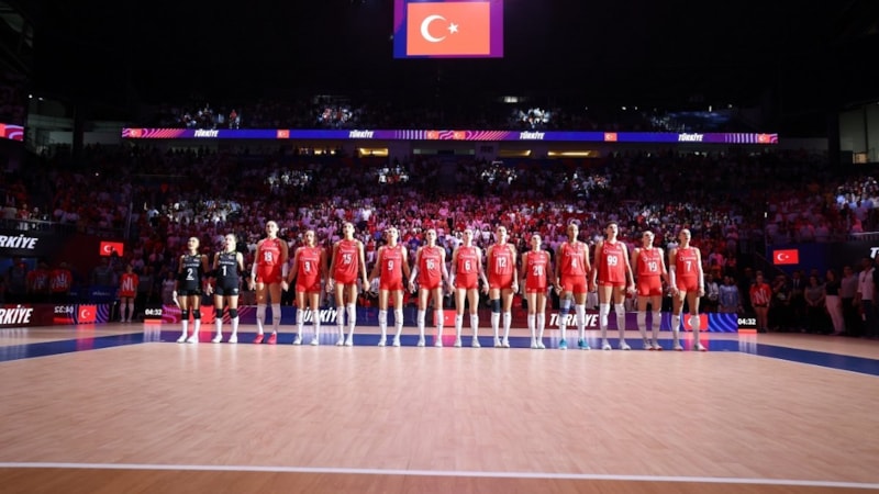 A Milli Kadın Voleybol Takımı'nın Milletler Ligi'ndeki kadrosu belli oldu