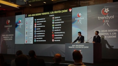 1. Lig'de 2025-2026 sezonunun fikstürü çekildi