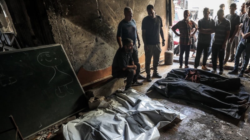Gazze'de can kaybı 57 bin 523'e yükseldi
