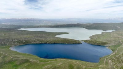 Hamurpet Gölleri, yazın sıcak yüzünü doğayla serinletiyor