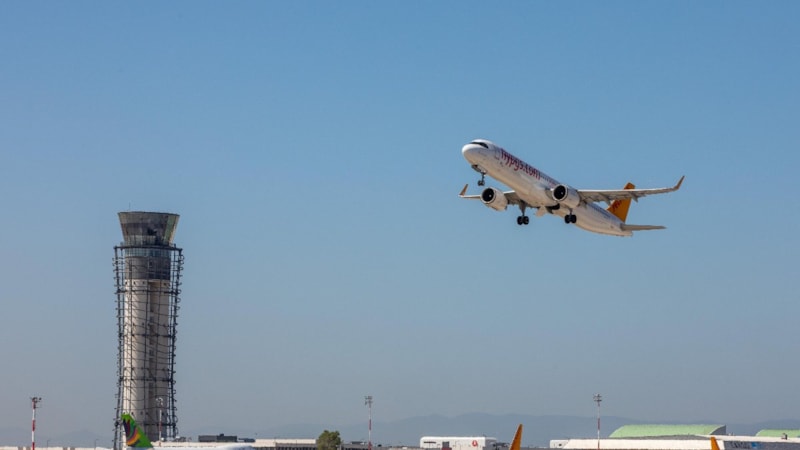 Avrupa’nın en hızlı büyüyen havalimanı 'Sabiha Gökçen' oldu