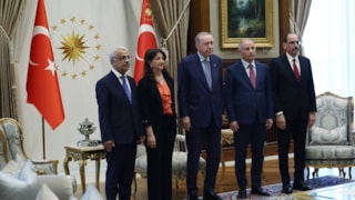 DEM Parti'den Beştepe'deki görüşme sonrası ilk açıklama geldi