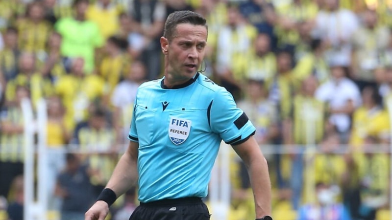 UEFA'dan Halis Özkahya'ya görev geldi