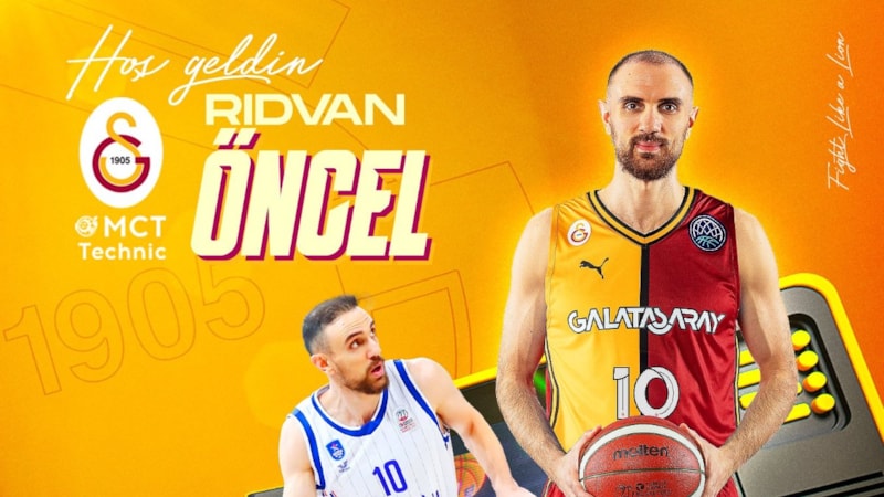 Rıdvan Öncel, Galatasaray'a geri döndü