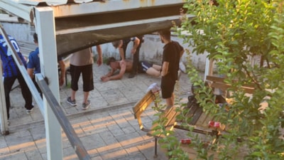 Zonguldak'ta polise saldıran şüpheli tutuklandı