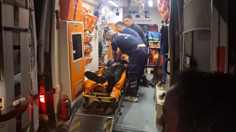 Samsun'da sulama kanalına düşen kişi öldü