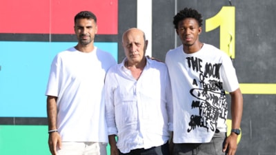 Zeki Çelik ve Gaoussou Diarra, İstanbulspor'u ziyaret etti