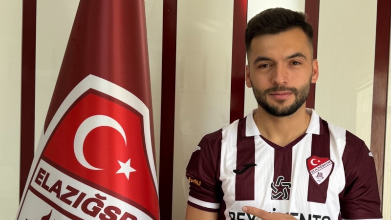 Elazığspor, Alperen Aydın'ı duyurdu
