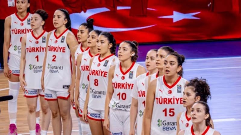 Türkiye, 18 Yaş Altı Kızlar Avrupa Basketbol Şampiyonası’nda Çekya'ya kaybetti