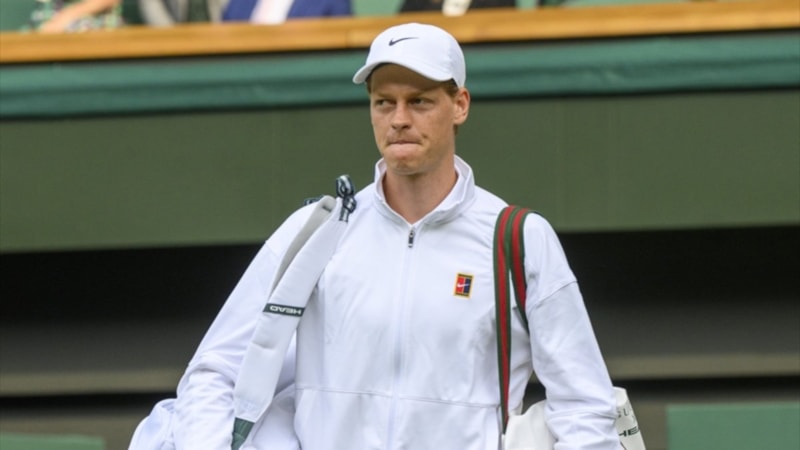Jannik Sinner, Wimbledon'da çeyrek finale çıktı