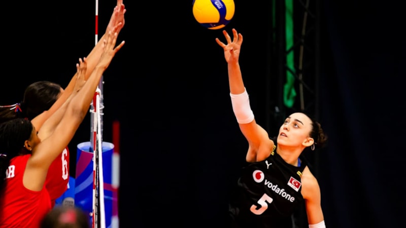 Türkiye, U19 Kadınlar Dünya Voleybol Şampiyonası'nda ABD'ye yenildi