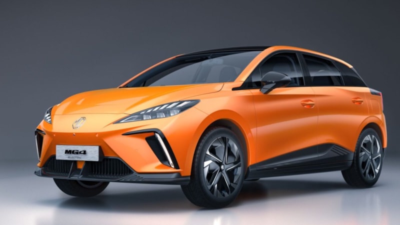 MG, İngiltere'de yılın otomobil üreticisi seçildi