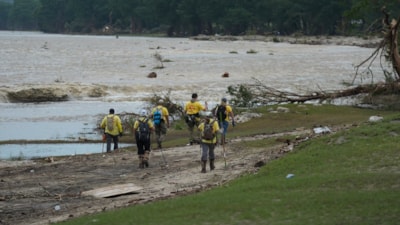 Teksas'ta sel felaketi: Can kaybı 104'e çıktı