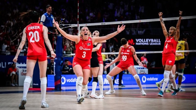 A Milli Kadın Voleybol Takımı, Milletler Ligi'nde Hollanda'yla karşılaşacak