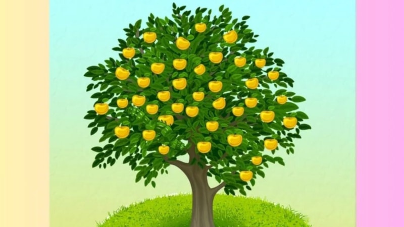 İllüzyon testi: Süper zekalar çözebilir! Limonların arasında gizli biri var...