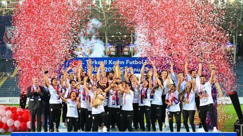 ABB FOMGET'in şampiyonluğu tescil edildi