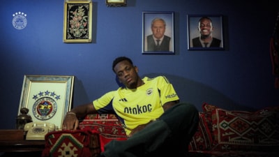 Fenerbahçe'den Jhon Duran'a özel video