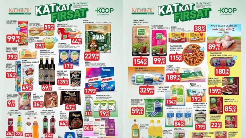 Tarım Kredi’den büyük yağ kampanyası: İşte 1 lt ayçiçek ve zeytinyağı fiyatları…