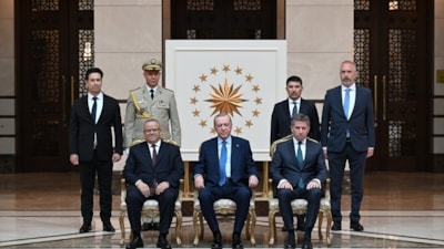 Cumhurbaşkanı Erdoğan, 4 ülkenin büyükelçisini kabul etti