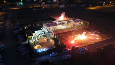 Iğdır'da bir düğünde havai fişek faciaya neden oluyordu